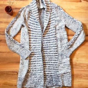 Long knit Gap cardigan sz S
